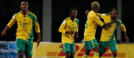 Africa de Sud va disputa trei amicale pentru pregatirea CAN 2013